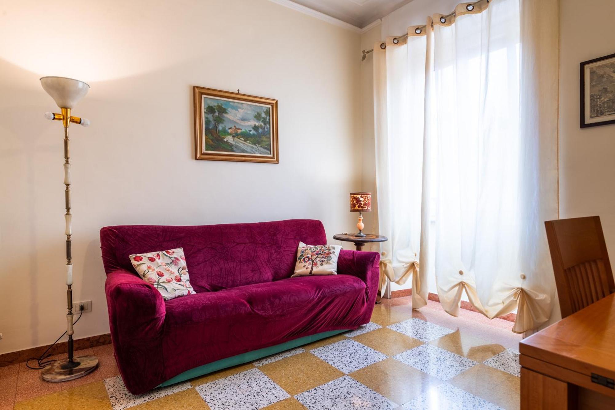 Cipro Apartment Roma Esterno foto