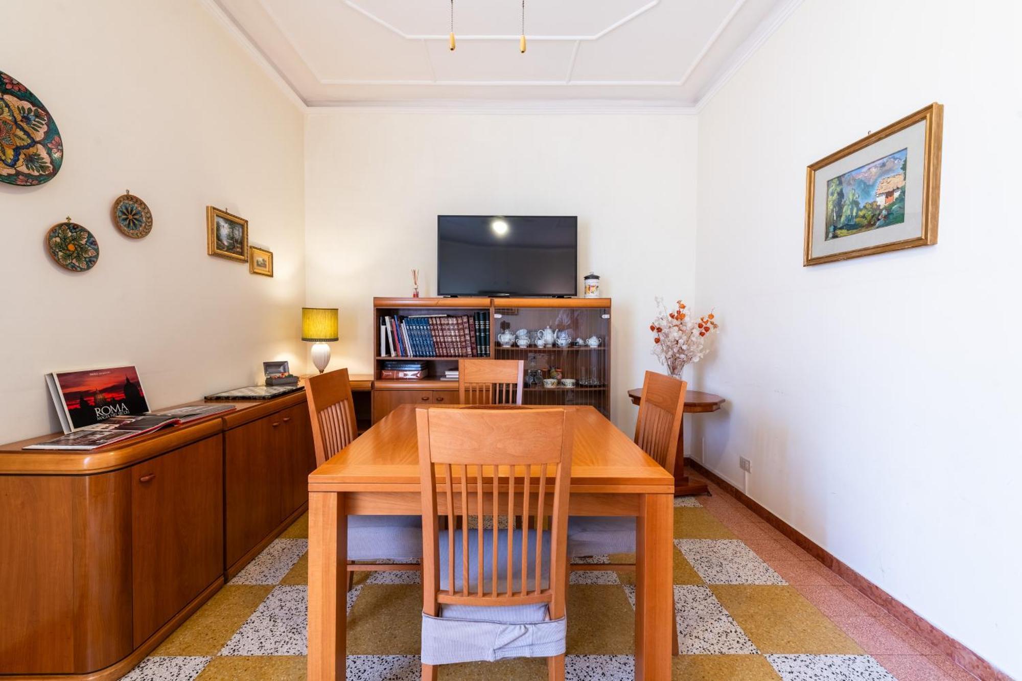 Cipro Apartment Roma Esterno foto
