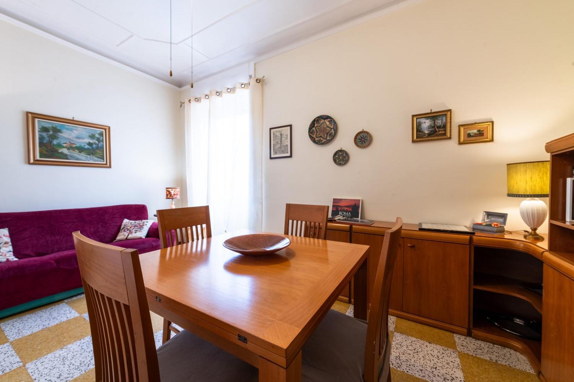 Cipro Apartment Roma Esterno foto