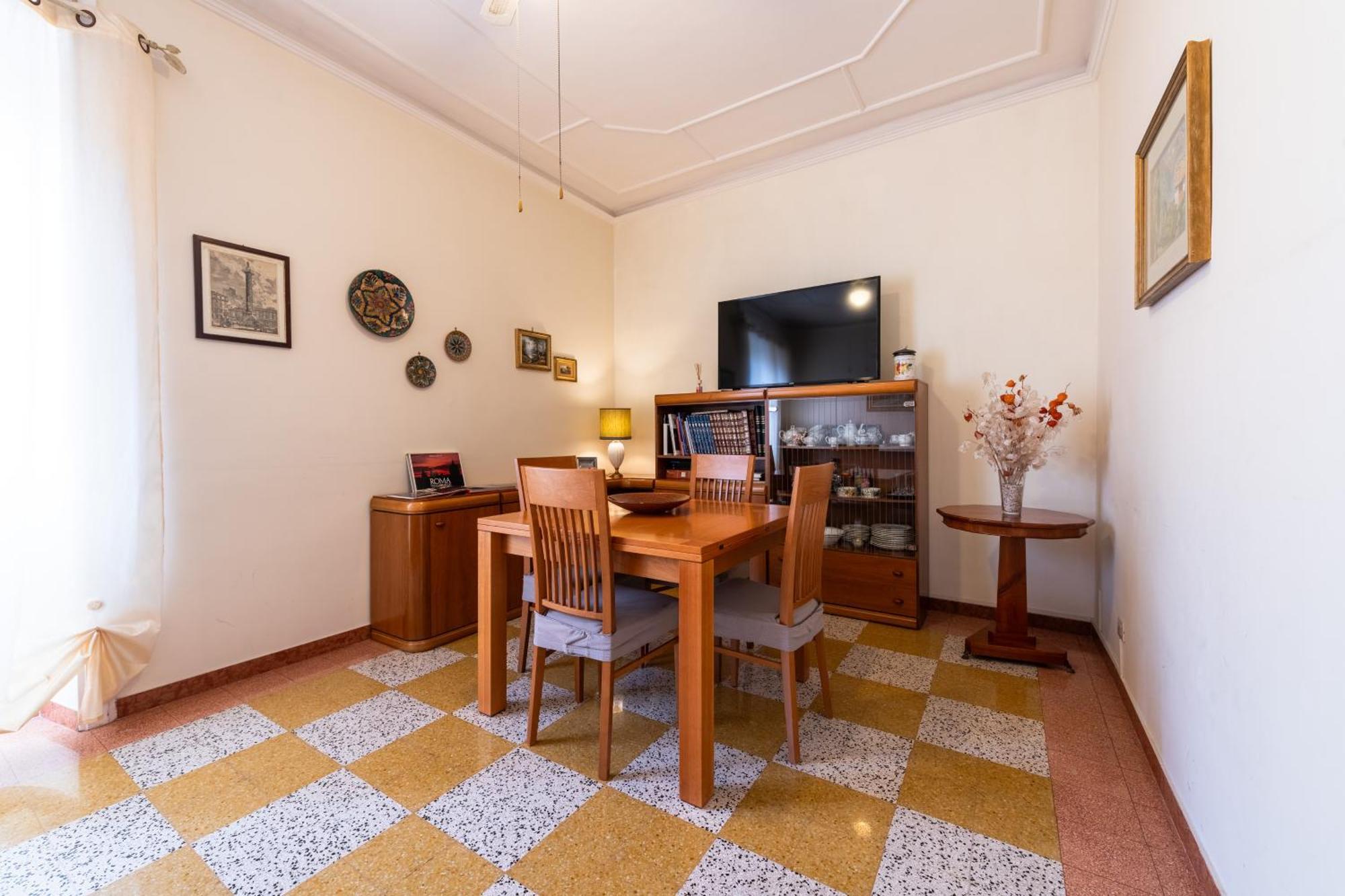 Cipro Apartment Roma Esterno foto